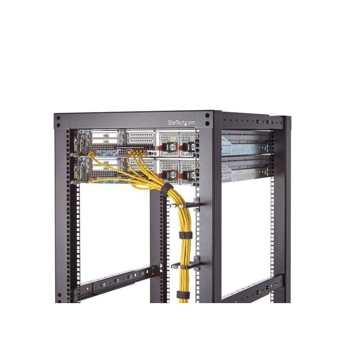 Fascette per cavi - STARTECH - 30,4 m - Nero - Velcro - Multimateriale