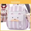 Cute High-value Versatile Dual-shoulder Bag For Kids Breathable Pu Material