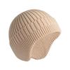 Men's Winter Wool Hat with Ear Protection - Velvet Lined, Thick, Warm, and Windproof Knitted Design for Outdoor Use
