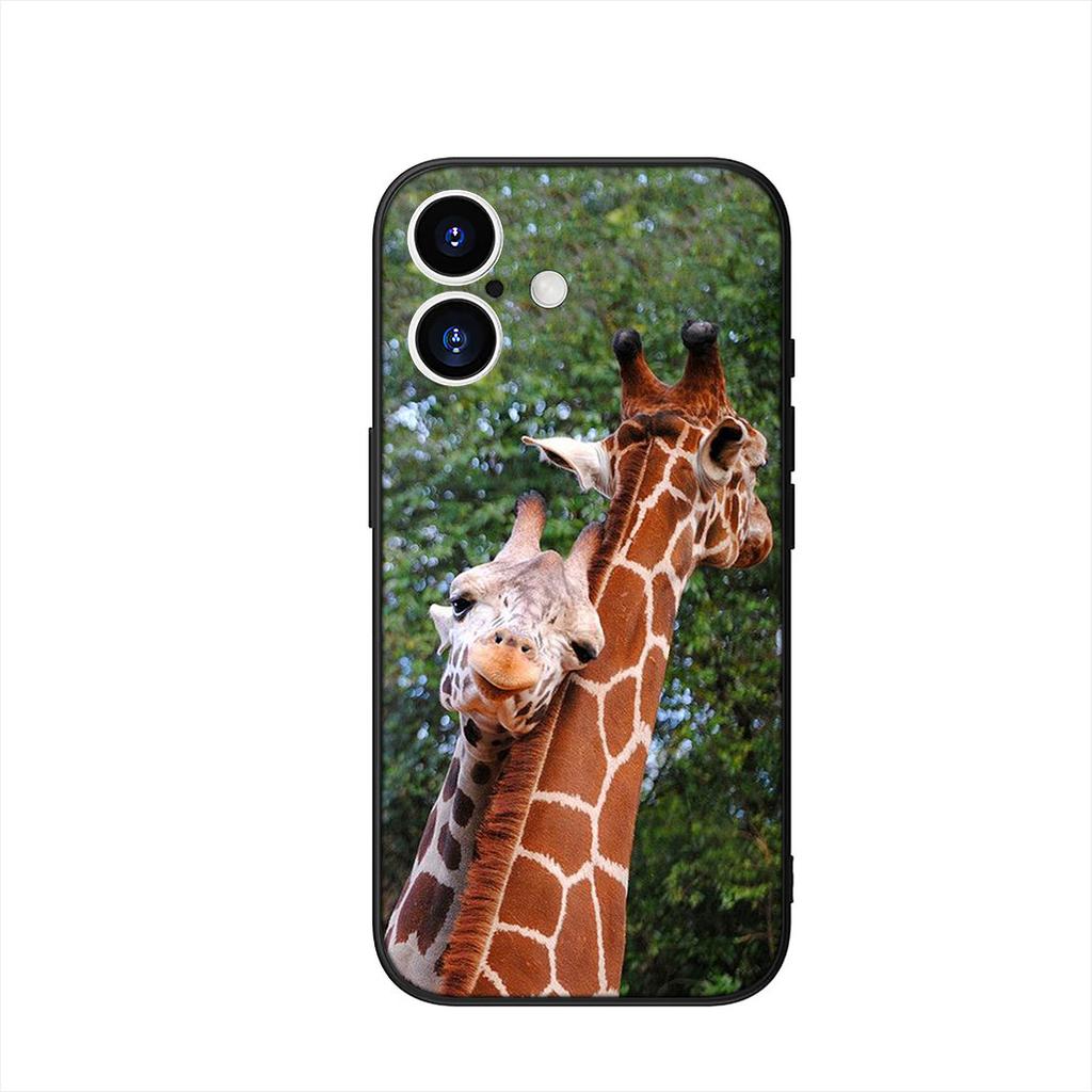 Animal Giraffe Cover Phone Case for Xiaomi Redmi 15C 15 A4 A5 9A 9T 10A 10C 9C NFC 14C Note 11 9 10 Pro 8T
