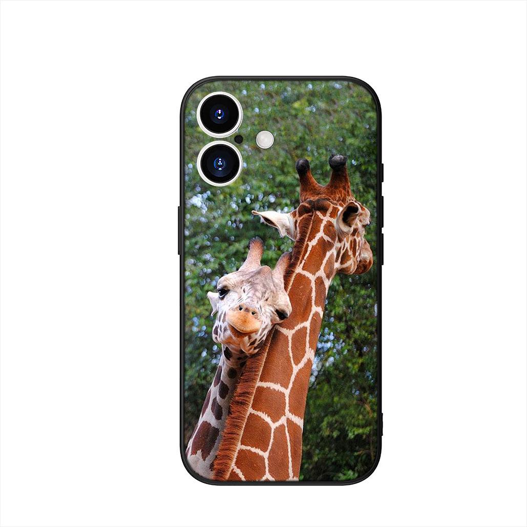 

Animal Giraffe Cover Phone Case for OPPO A18 A16 A17 A38 A54 A40 A60 A80 A78 A79 A57 A55 A96 A15 A53 OPPO A53s