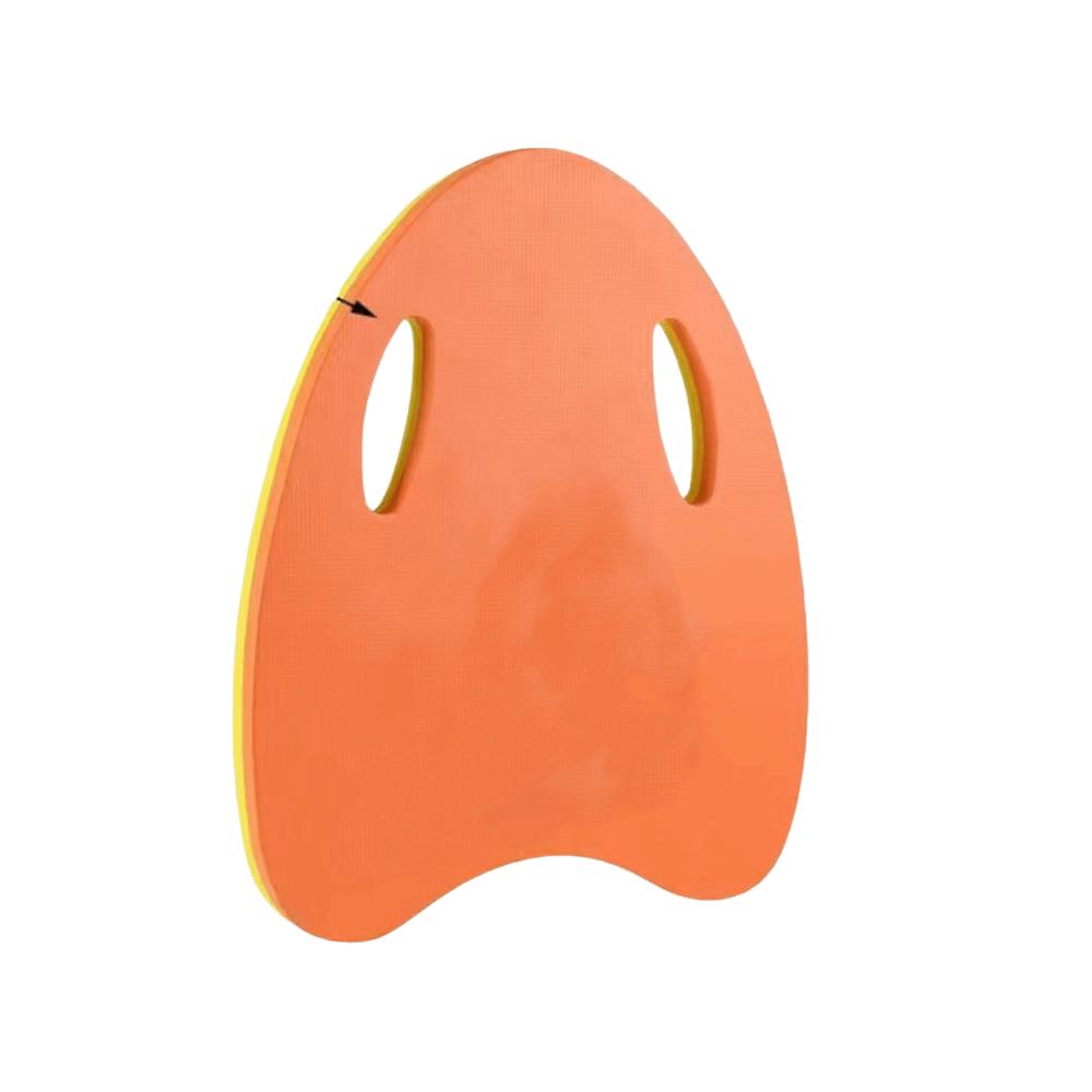 Lightweight Kids Swimming Kickboard Training Aids Cartoon Plate Surf EVA Swimming Board Adults оранжевый
