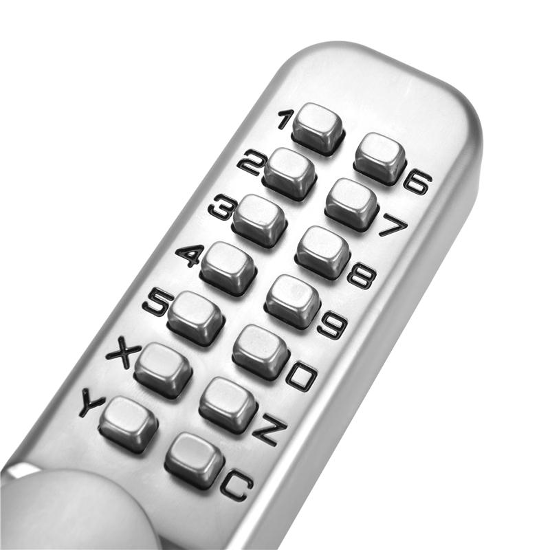 Zinklegierung Schlüsselloses Kombinationsmechanisches Digitales Türschloss Druckknopf Code Passwortschlösser AVE