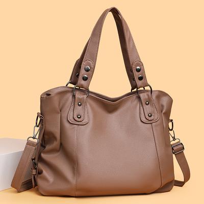 Hand-held Tote Bag Large-capacity Single-shoulder Crossbody Bag