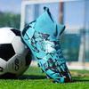 Children's football shoes men's and women's high-top sports shoes grass non-slip broken nail training shoes primary school students long nail sneakers