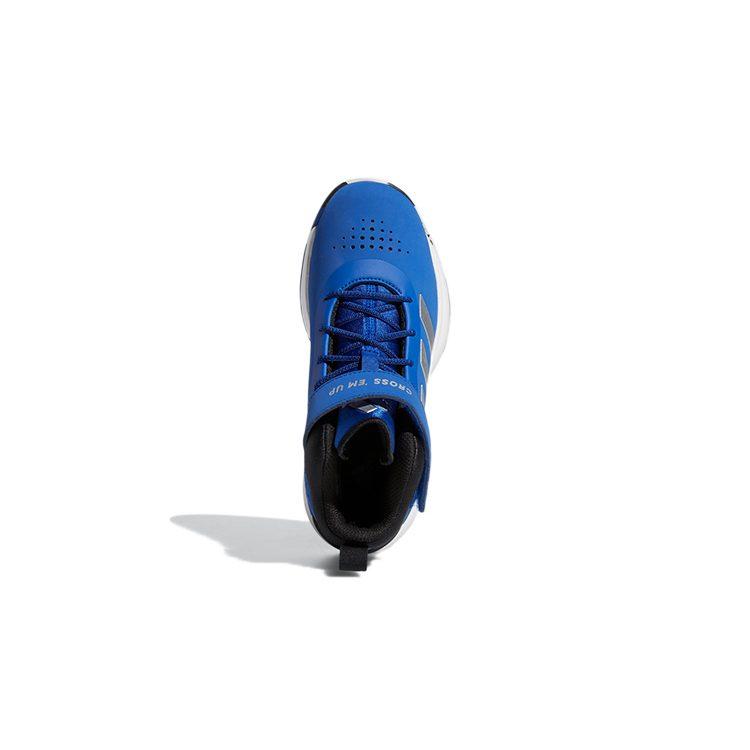 adidas Cross Em Up 5 Rutschfest Abriebfest Niedrig geschnitten Kinder Basketballschuhe Kinder GZ0120