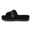 UGG Comfortable Plush Fashion Slippers Men Slippers Black 1130816-BLK