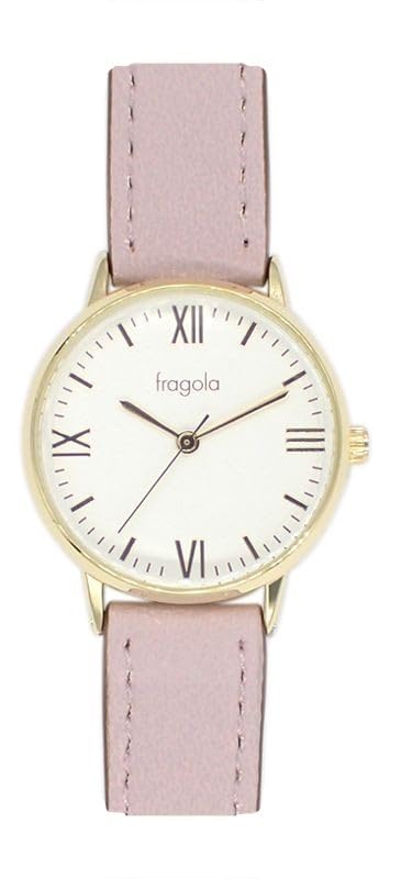 

[Подписаться] Часы Fragola Sweatproof Belt Dark Koba Belt Watch H00922S-1 SUMIRE женские фиолетовые