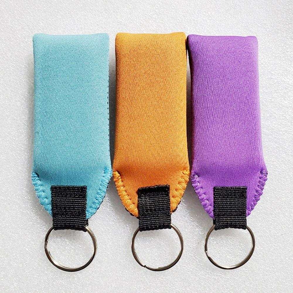 6 Colors for Swimming Water Sport Buoyant Key Fob Floating Keychain Boat Keychain Float Key Ring