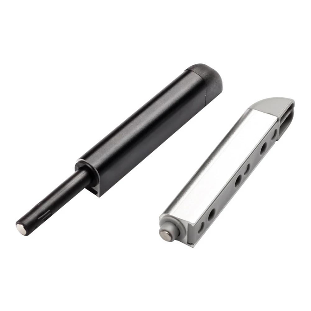 Cabinet Catches Damper Buffer Door Stopper Alloy Push To Open Touch Release Door Catch  Rebound Device Furniture Hardware