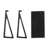2Pcs Portable Keyboard Elevated Stand,20° Ergonomic Keyboard Tilt Stand, Raised Keyboard Computer Keyboard Riser Accessories