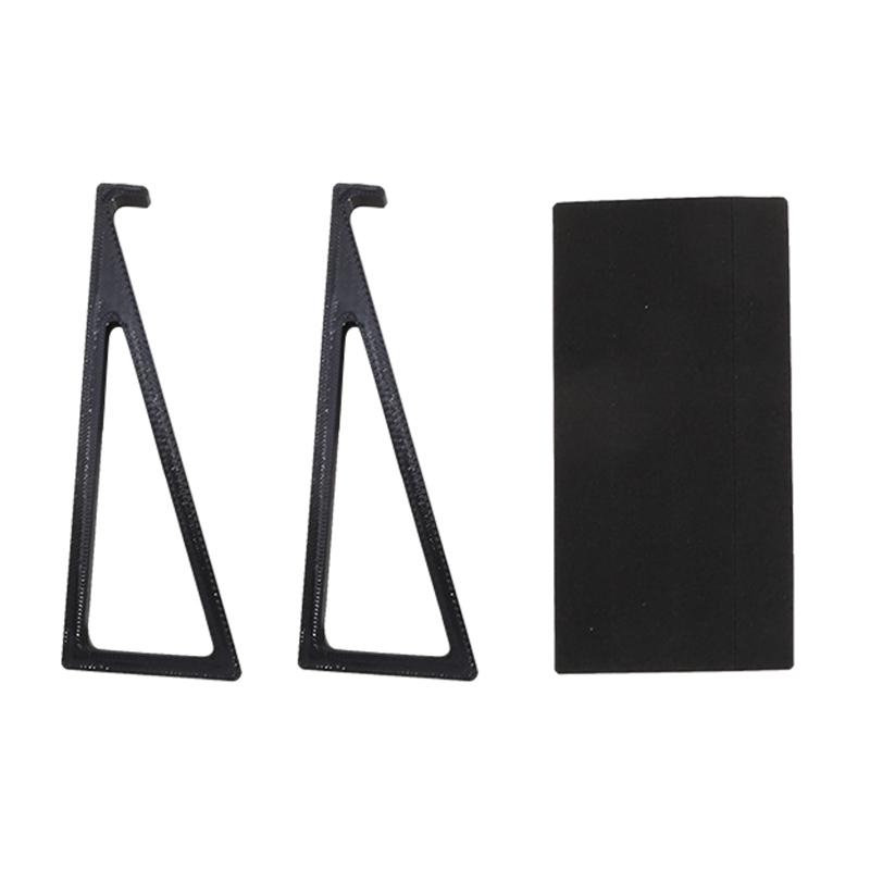 2Pcs Portable Keyboard Elevated Stand,20° Ergonomic Keyboard Tilt Stand, Raised Keyboard Computer Keyboard Riser Accessories