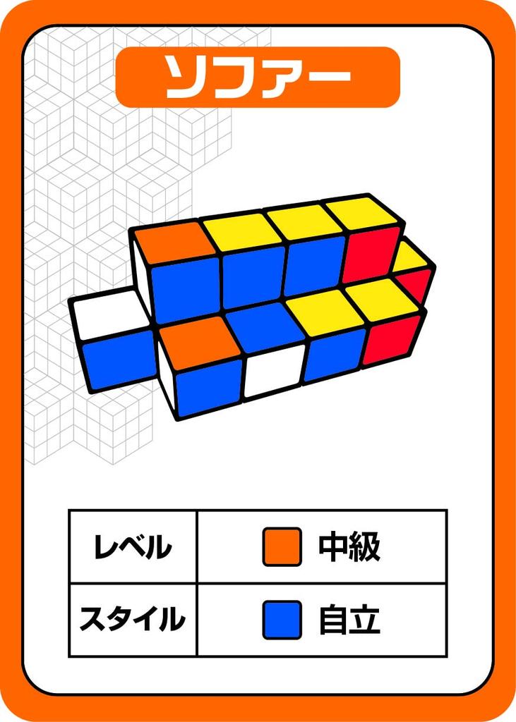 Cube It Ages 8 and up player game Megahouse Rubik's - - 1-2 -
