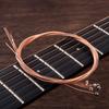 1/2set Copper Guitar Strings Guitar Part Accessories Replacement Guitar Strings Classic Steel Wire Classic Acoustic Guitar TMZ