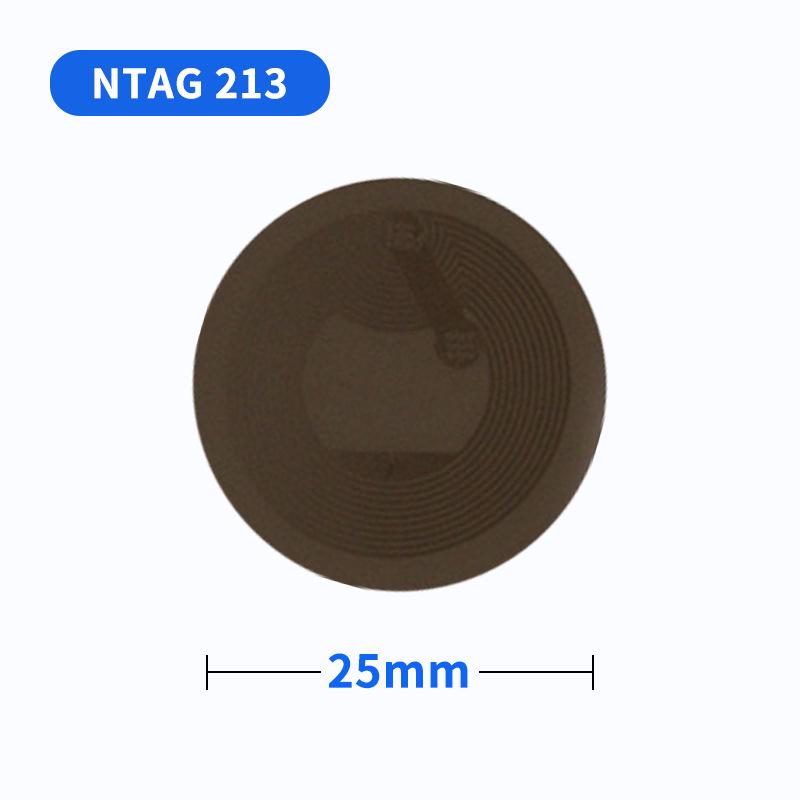 NFC 213 Touch-Sensitive Sticker: Open URL for Music Links – Electronic Tag 215