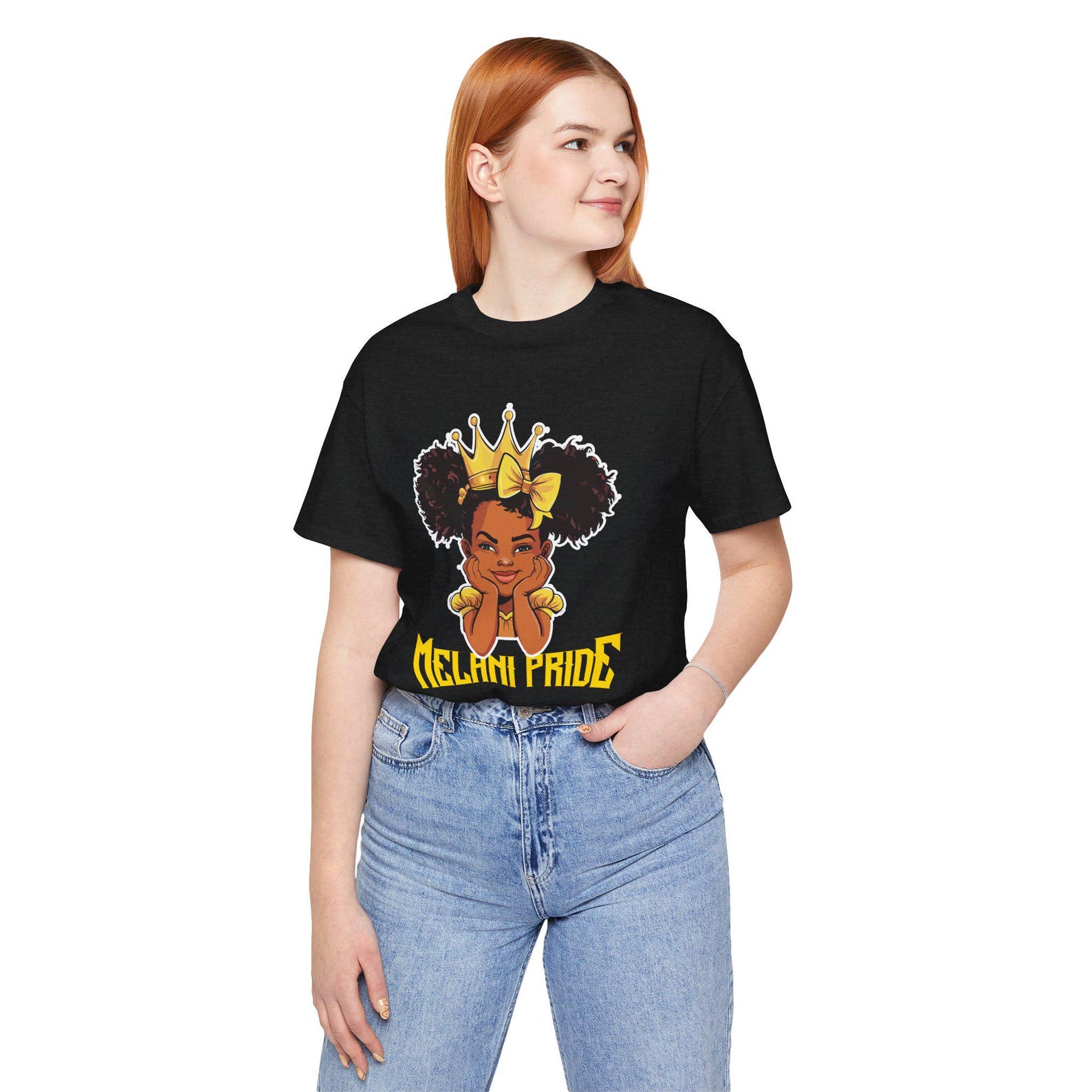 Melani Pride Unisex Tee: Black History Month Apparel S