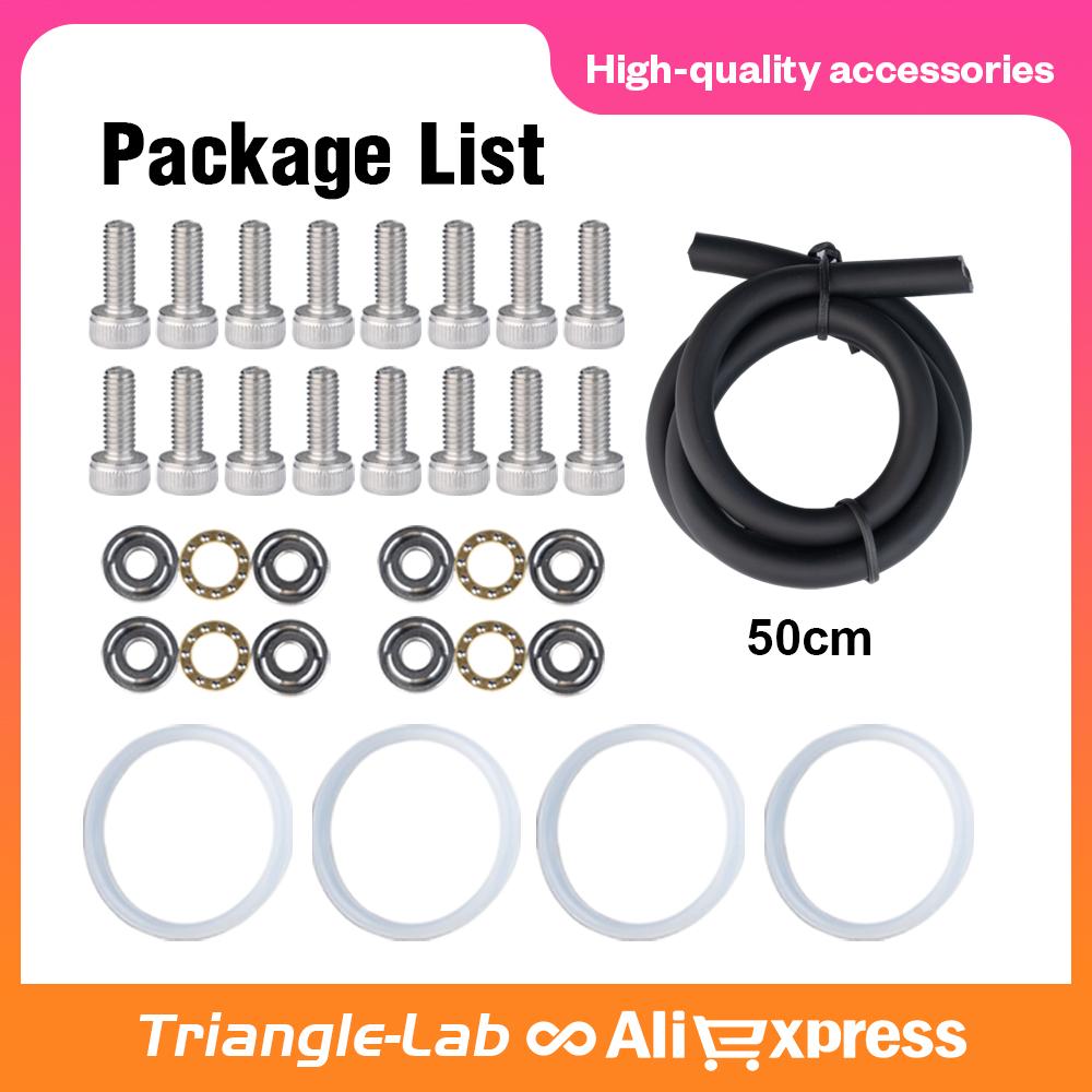 Trianglelab HULA Anti-Vibration Feet for Bambu Lab A1 A1mini P1P P1S P2S HULA for Creality K1 K1C K1 Max Legs HULA for QIDI Q2