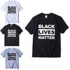 Stylish Black Lives Matter Anti Racism T-shirt For Unisex Casual Wear And Comfort
