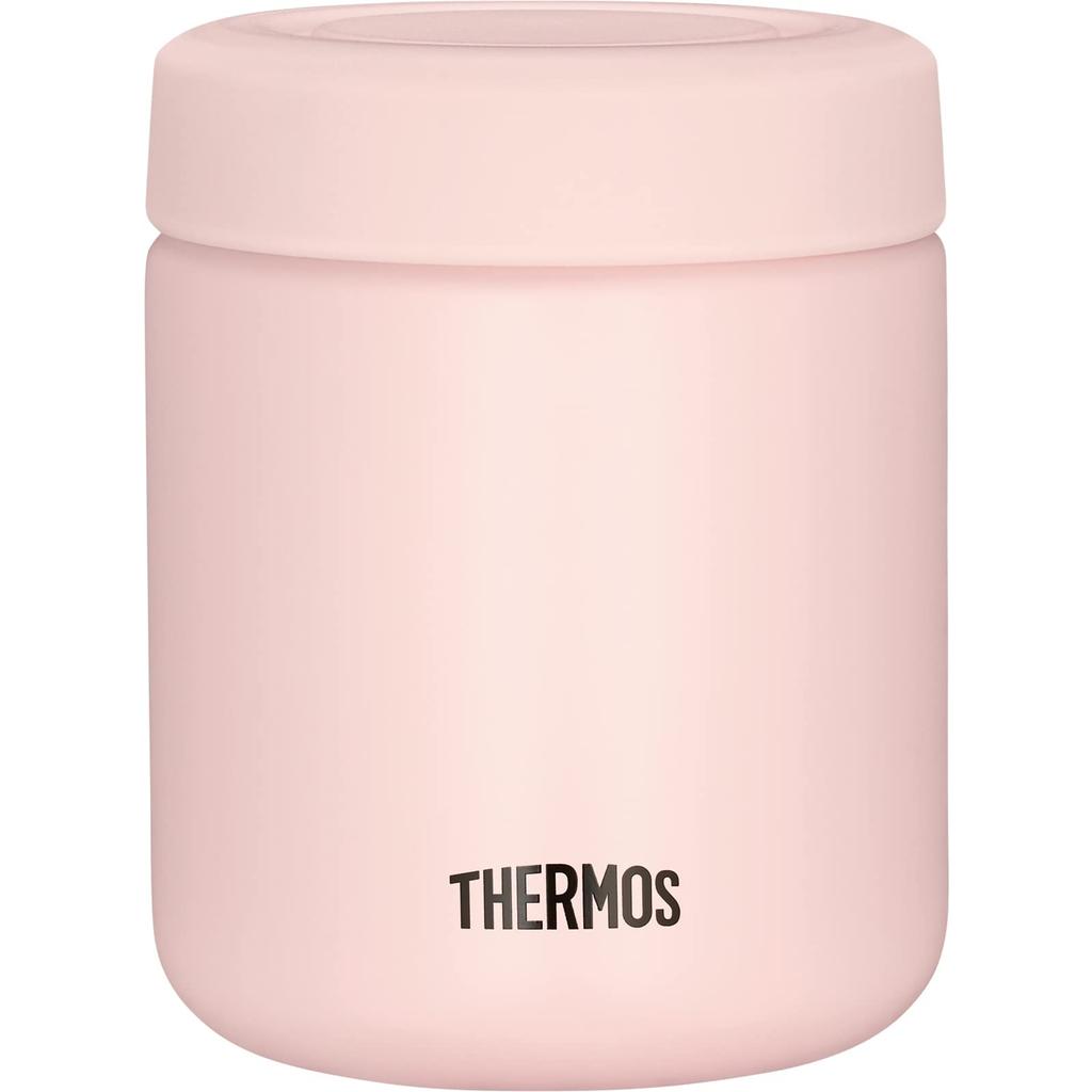 Thermos Vacuum Insulated Soup Lunch Set 300ml Pink Gray JBY-551 P-GY
