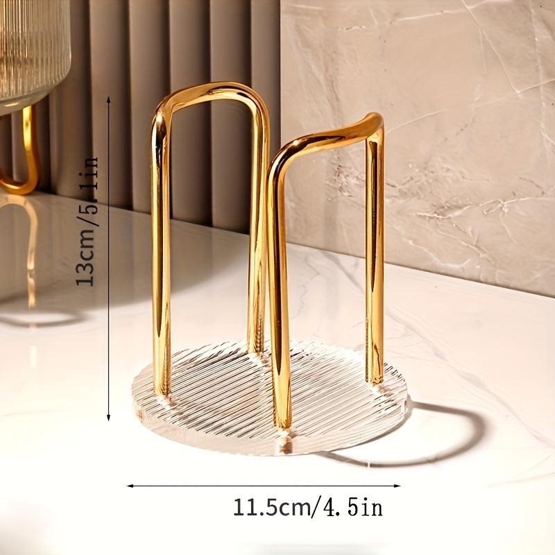 1 Acrylic Disposable Cup Holder Single Perfect for Home, Cafes, Offices and Hotels