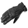 Komine Motorcycle Leather Small GK-263 Gloves, Black,