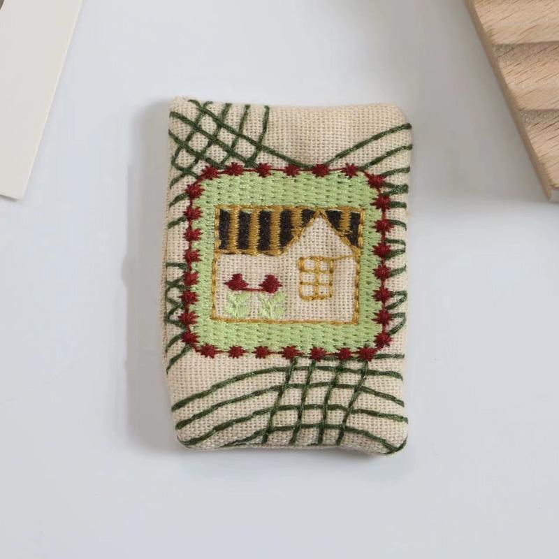 

1/10Pcs Characters Embroidered DIY Girl Series Cute Brooch Accessories Hair Clips Floral Fabric Patches for Bags Clothes 1pc