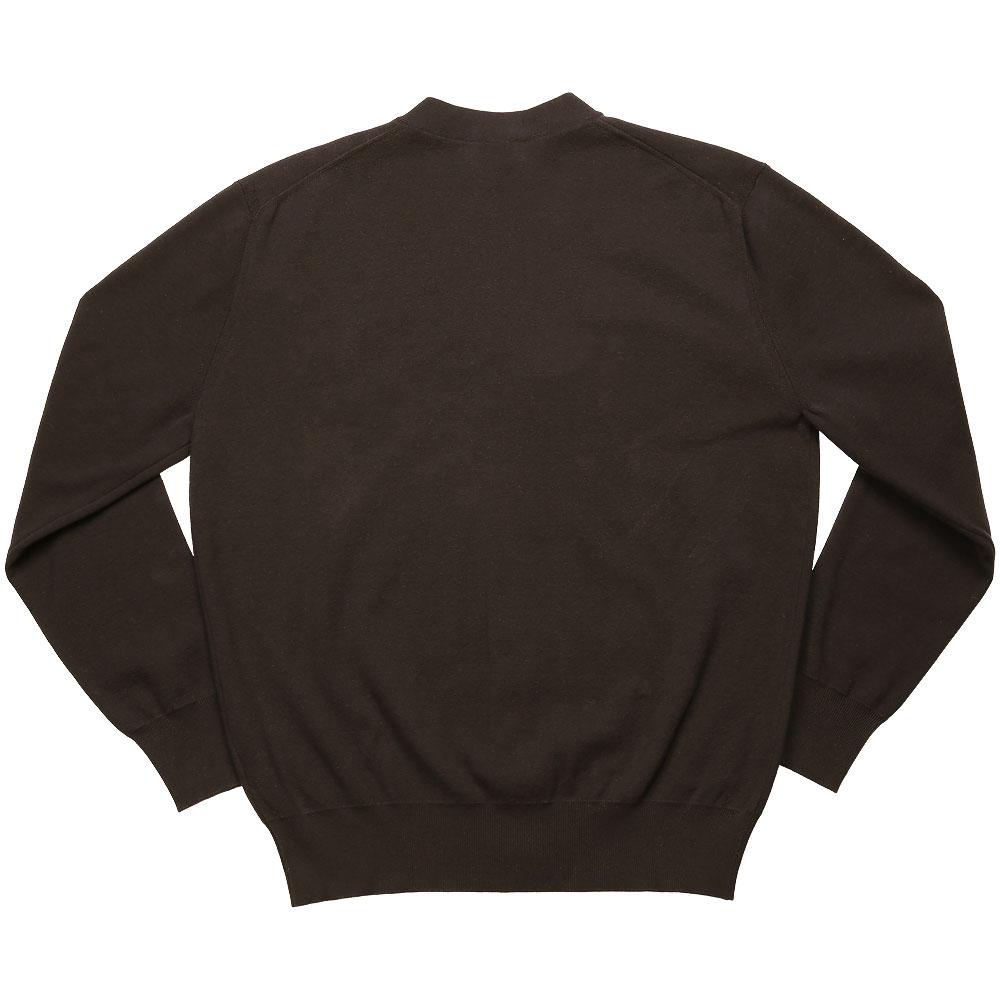 Sortie Essential Half Milano Cardigan (Brown)