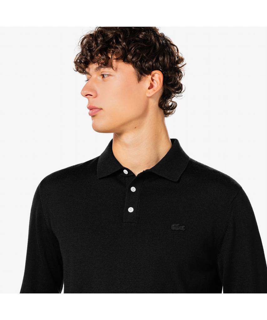 LACOSTE Men'S Long Sleeve Polo Sweater Ah880E-55N 031