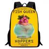 Harry Potter Student Backpack With Breathable Oxford Fabric For School Use