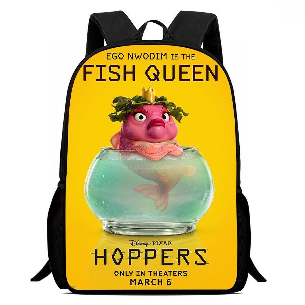 Harry Potter Student Backpack With Breathable Oxford Fabric For School Use