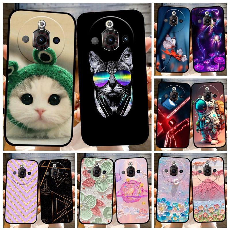 Phone Case For ZTE Nubia Focus Pro 5G Soft TPU Silicone Cover Phone Shell for Nubia Focus Pro Anti knock Back Bumper Fundas