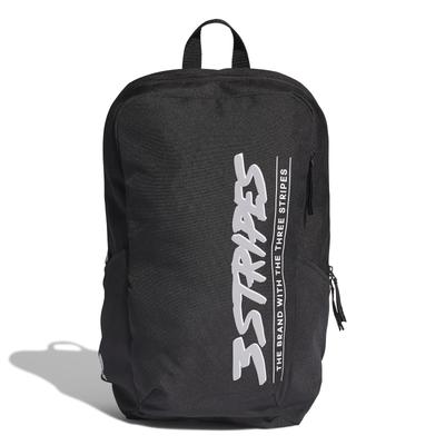 Sac à dos Adidas Park Hood GR Vert, Noir/Blanc/Signal (FT8725)