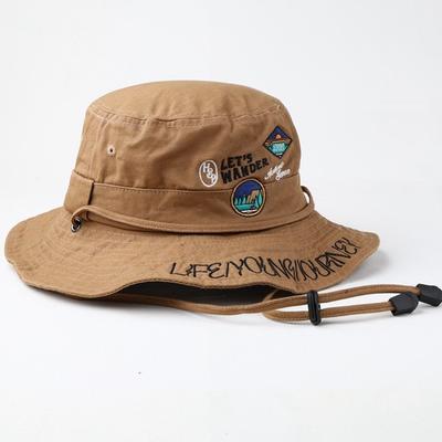 Nový Vysoce Kvalitní Rybářský Klobouk Dámský Pánský Skládací Letní Sluneční Anti-UV Ochrana Kempování Turistika Horolezectví Čepice Venkovní Klobouk