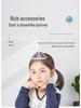 Princess Tulle Cape Fairy Costume for Girls - Frozen Themed for Halloween & Kindergarten Performances