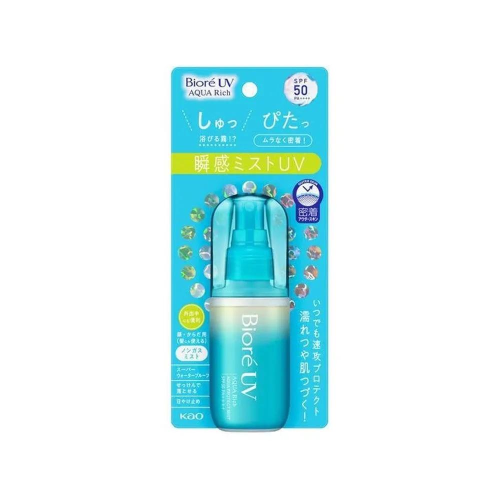 Biore UV Aqua Rich Biore Aqua Rich Aqua Protect Mist SPF50 60ml