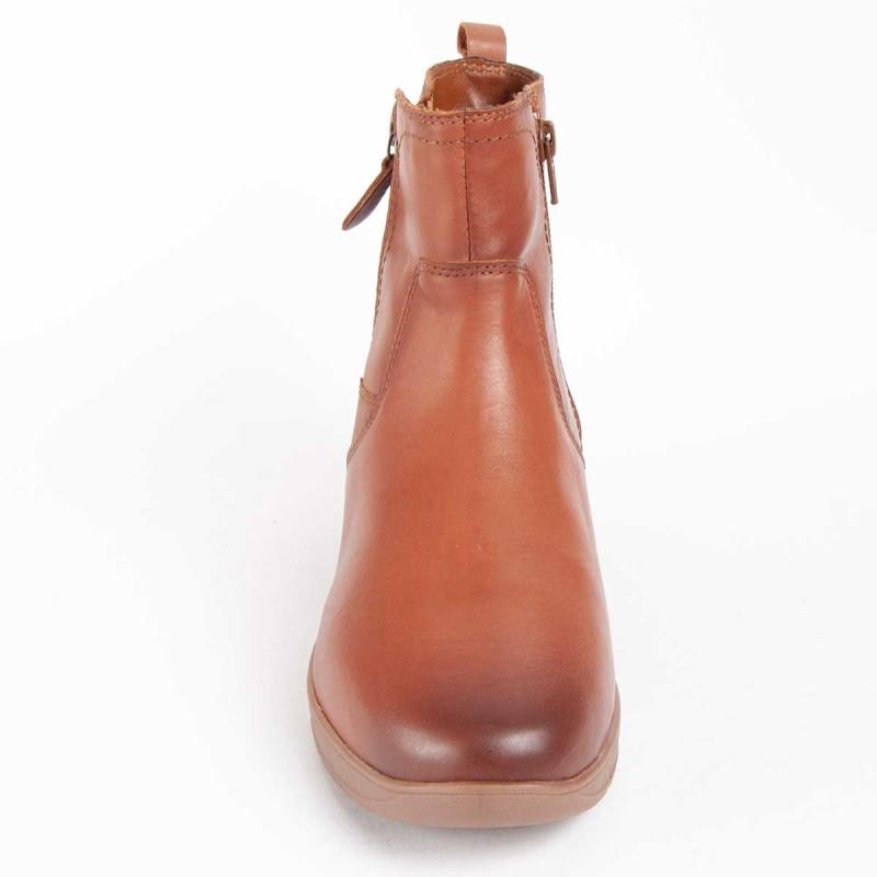 Ghete Casual de Piele pentru Femei.  Purapiel  Botilina3  99471