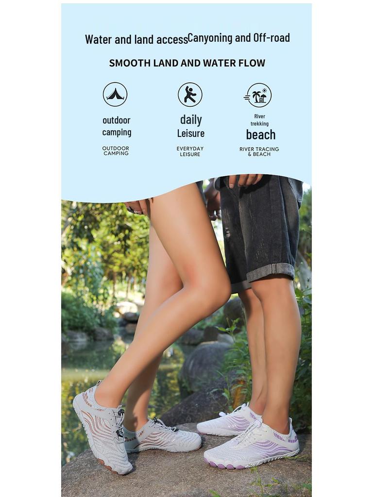 Atmungsaktive Schnelltrocknende Rutschfeste Strand- & Wasserschuhe für Outdoor-Aktivitäten
