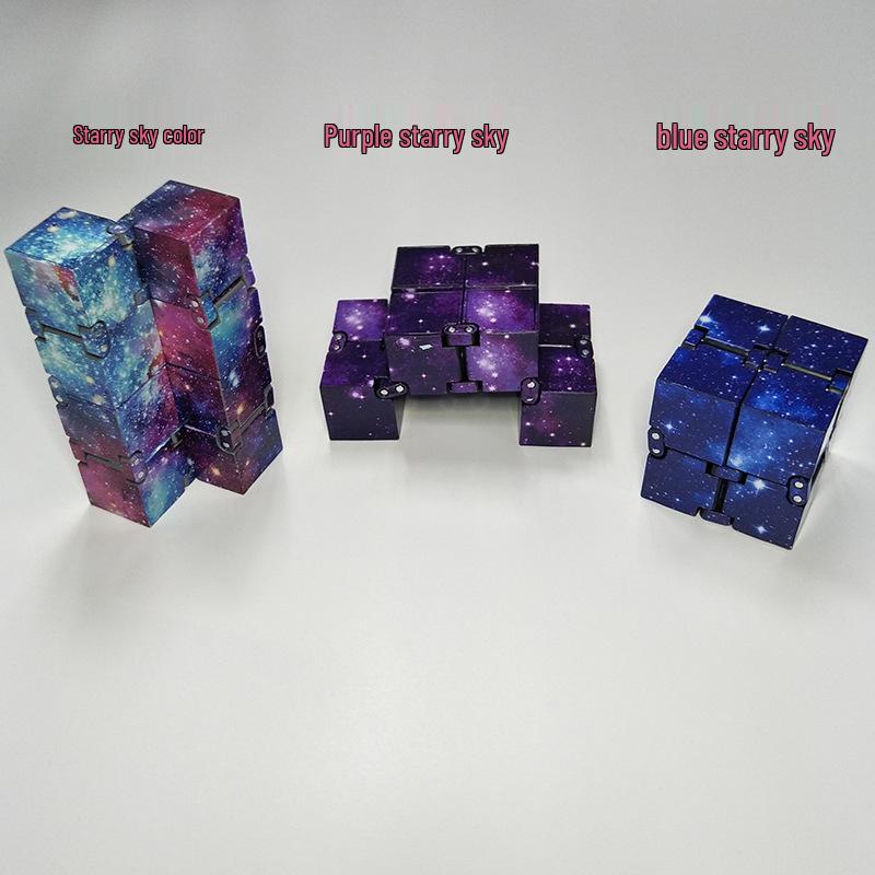 Starry Sky Infinity Magic Cube - Second Gen Water Transfer Creative Toy