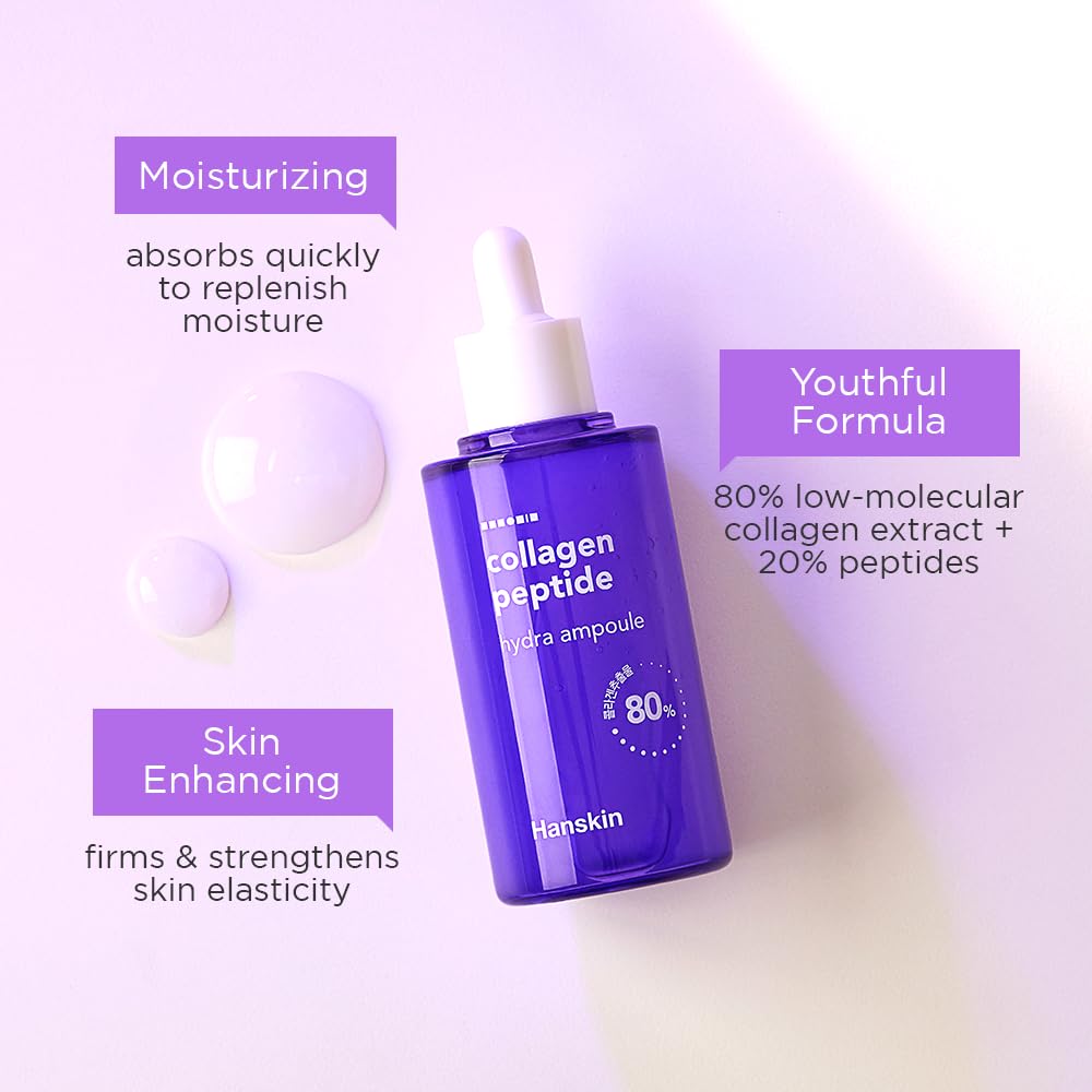 Hanskin Collagen Peptide Hydra Ampoule 90ml