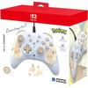 Controller di gioco - Nintendo Switch e Switch 2 - Pokémon - Cablato - Blu - Horipad Turbo - Pulsanti posteriori programmabili - Hori