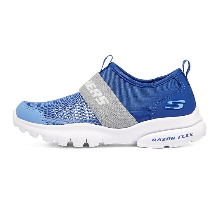 (GS) Skechers Razor Flex  Blue Grey  Kids  403776L-LBMT EU 38