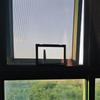 Plasă de protecție împotriva insectelor cu deschidere exterioară Plasă de fereastră detașabilă Plasă de fereastră DIY Balcon