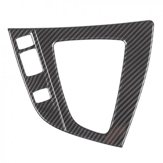 ABS Carbon Fiber Center Console Gear Panel Trim Cover For BMW 1 2 Series 12-19