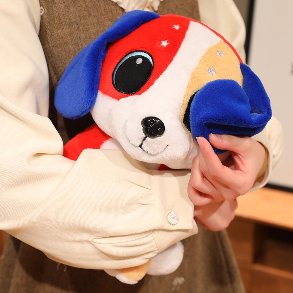 Hot Cute Dog Plush Toy Soft Kawaii Puppy Doll Cartoon Animal Corgi Shiba Inu Pug Stuffed Pillow Children Birthday Christmas Gift