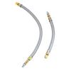 2PCS Heat-Resistant Aluminum Alloy Car Tire Valve Extension Stem High Quality Universal Auto Part for Truck RV Trailer