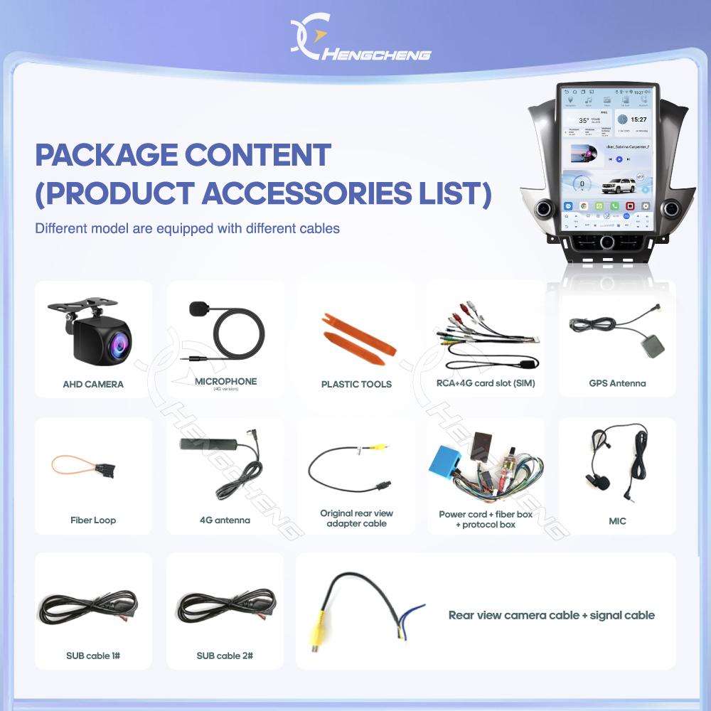 For Chevrolet Tahoe 2015-2019/Suburban 2015-2019/GMC Yukon 2015-2018 Qualcomm 6125 8+256g AndroidCar Navigation CarPlay Radio