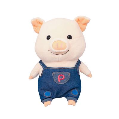 Naitou Design Laboratory (Naitou Design) Pooton Plush Toy M Going Out Denim Plush Toy Mascot Goods