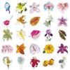 50 Diamond Flower Graffiti Stickers: Personalized, Waterproof for Power Banks, Scooters, Desks