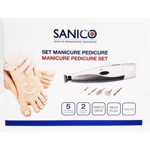 

Maniquick Perfect Deluxe Electric Nail File (5 attachments)