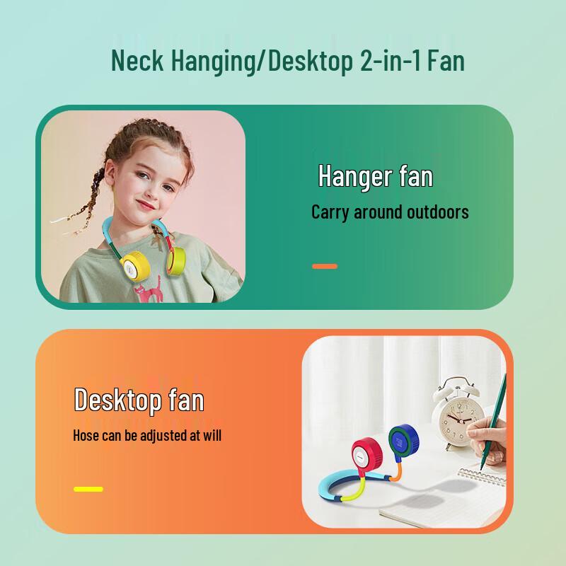 Newmine FS-10 Bladeless Portable Neck Fan